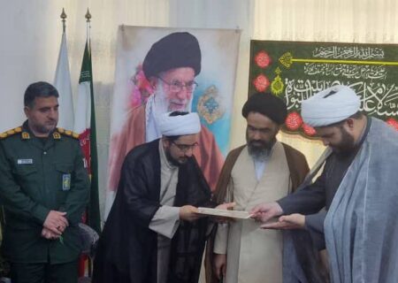 مسئول اتحادیه انجمن های اسلامی دانش آموزان شهرستان کوار معارفه شد.