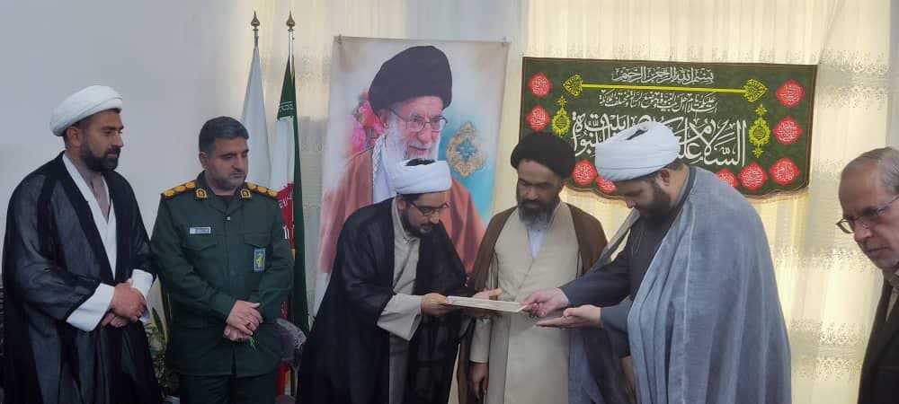 مسئول اتحادیه انجمن های اسلامی دانش آموزان شهرستان کوار معارفه شد.