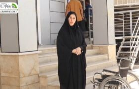 گزارشی از مشکلات معلولین و سالمندان برای تردد ایمن در سطح شهرستان کوار
