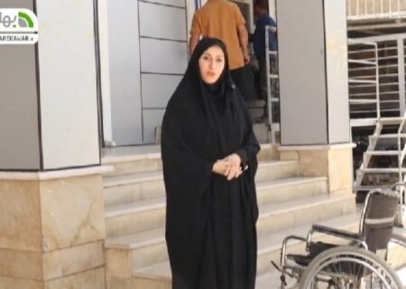 گزارشی از مشکلات معلولین و سالمندان برای تردد ایمن در سطح شهرستان کوار