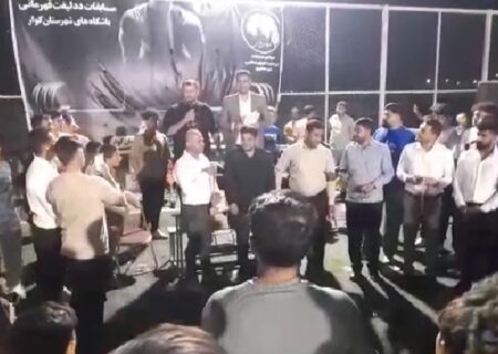 قهرمان مسابقات پاورلیفتینگ کوار مدال خود را به جانباختگان حادثه بندرعباس تقدیم کرد