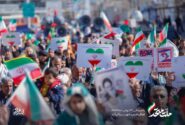 راهپیمایی با شکوه ۲۲ بهمن ماه شهر اکبرآباد