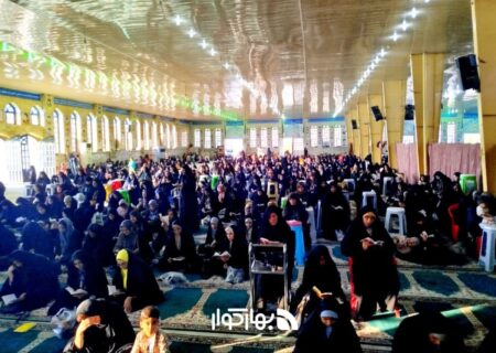 مراسم دعای عرفه در شهرستان کوار
