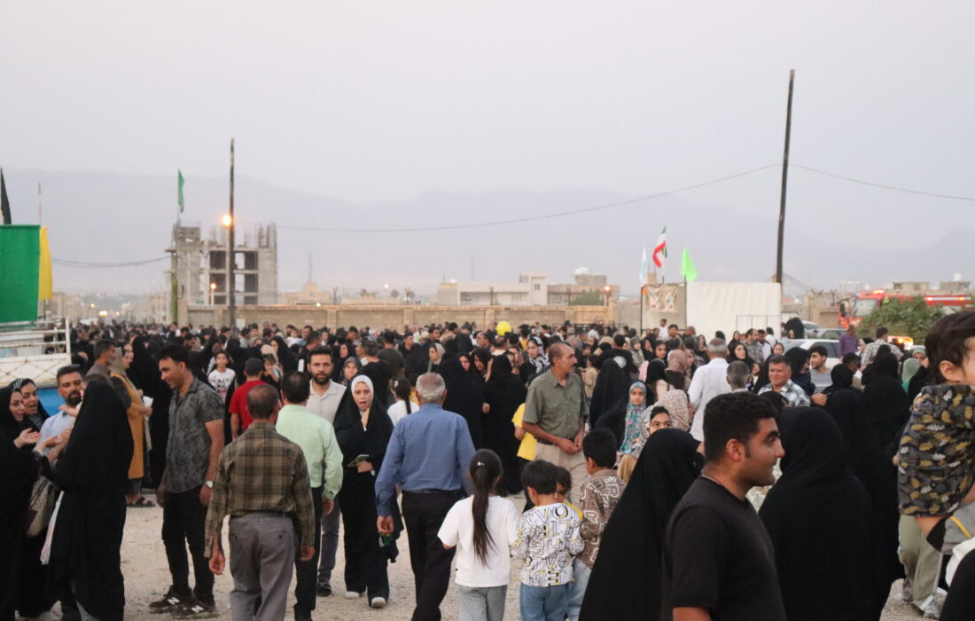 کواری ها در غدیر، یک تجمع حماسی شکوهمندانه برگزار کردند