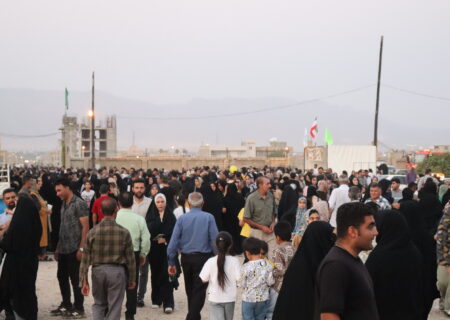 کواری ها در غدیر، یک تجمع حماسی شکوهمندانه برگزار کردند