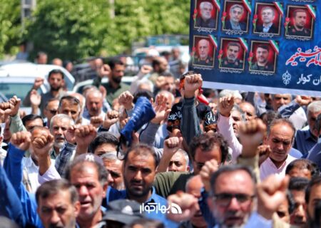 شکوه حضور  کواری ها در راهپیمایی جمعه خشم