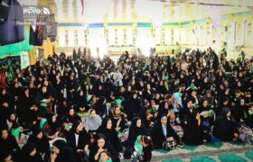 همایش شیرخوارگان حسینی در کوار برگزار شد