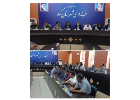 رکورد شکنی صدور بارنامه در استان فارس/ تقدیر رئیس کانون رانندگان استان فارس از فرماندار شهرستان کوار