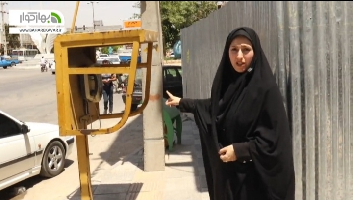 گزارشی از مشکلات معلولین و سالمندان برای تردد ایمن در سطح شهرستان کوار
