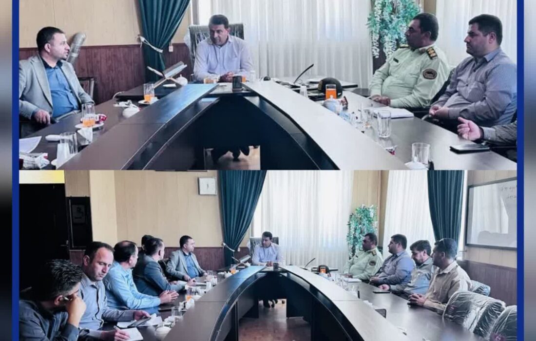 برگزاری جلسه ستاد تنظیم بازار شهرستان کوار