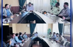 برگزاری جلسه ستاد تنظیم بازار شهرستان کوار