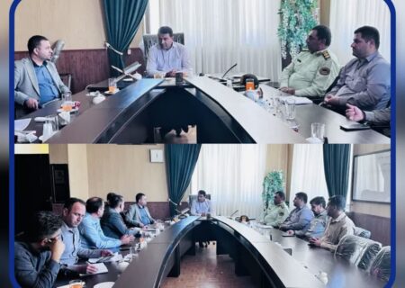 برگزاری جلسه ستاد تنظیم بازار شهرستان کوار