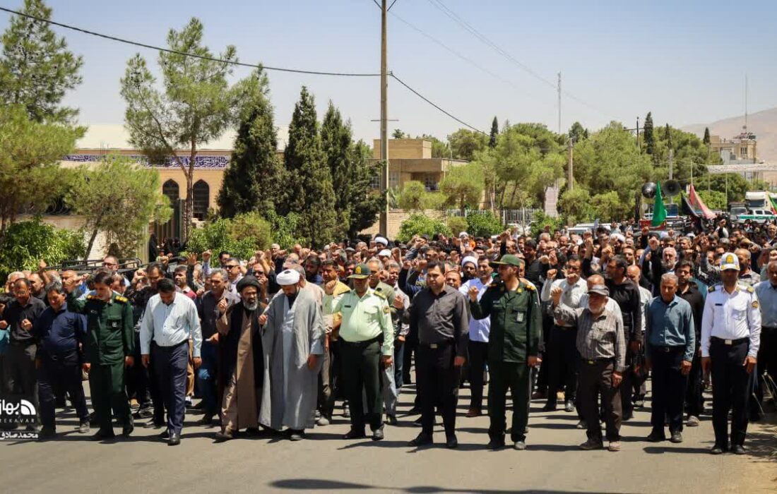 گزارش تصویری راهپیمایی جمعه خشم و نصر