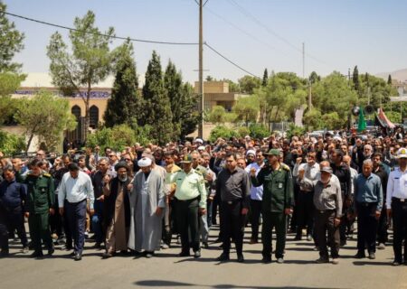 گزارش تصویری راهپیمایی جمعه خشم و نصر