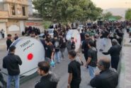 گزارش تصویری از مراسم عاشورای حسینی شهرستان کوار