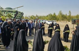 حضور استاندار فارس در شهرستان کوار