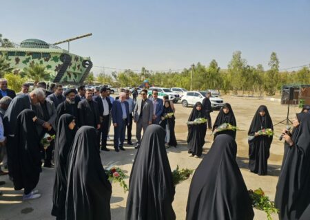حضور استاندار فارس در شهرستان کوار