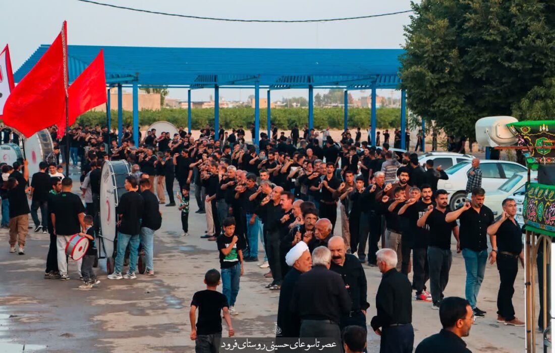 گزارش تصویری از عزاداری  دهه اول محرم شهرستان کوار