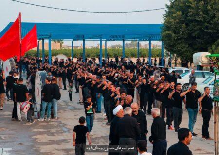 گزارش تصویری از عزاداری  دهه اول محرم شهرستان کوار