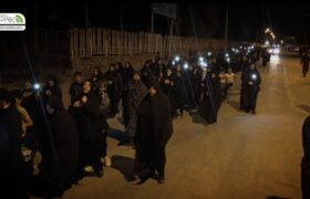 گزارش ویدئویی ،مراسم شام غریبان شهرستان کوار….