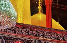 حال و هوای حریم عشق، لبیک یا حسین…../فیلم