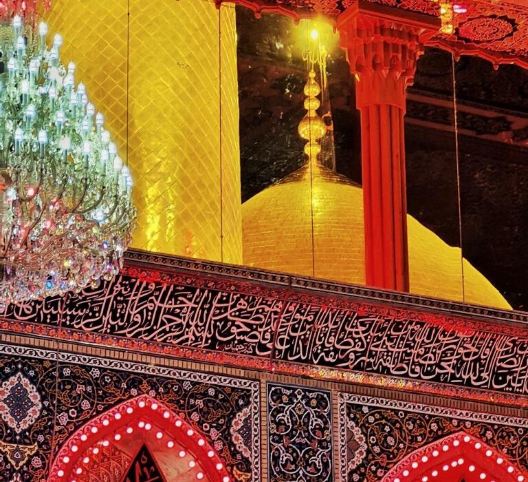 حال و هوای حریم عشق، لبیک یا حسین…../فیلم