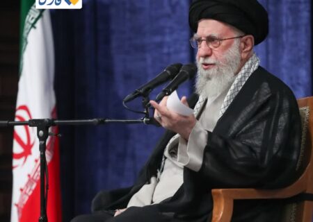 رهبر انقلاب: آمریکا می‌خواهد ایران گوش به فرمان او باشد/فیلم ‌
