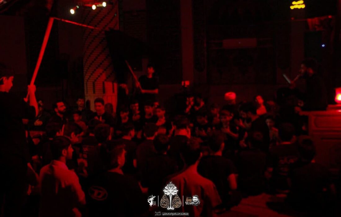 گزارش تصویری مراسم عزاداری دهه آخر صفر
