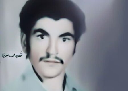 مادر شهید والامقام محمد صفری طسوجی آسمانی شد