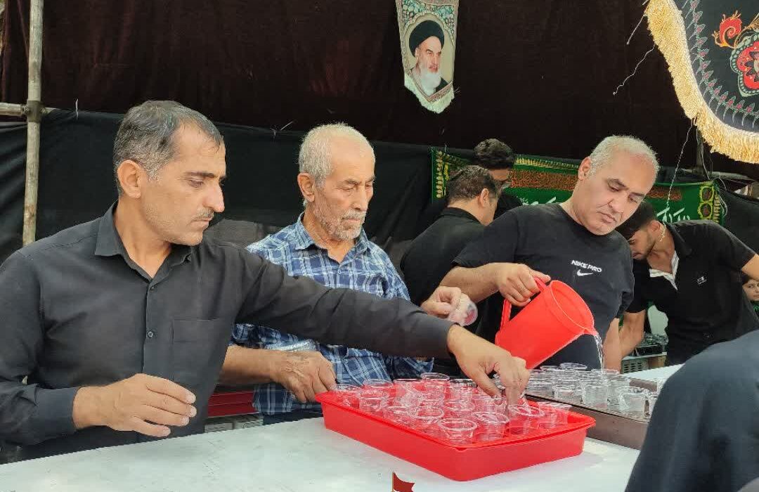 خدمت‌رسانی موکب سیدالشهدای اکبرآباد به زائران امام رضا(ع) در مشهد مقدس