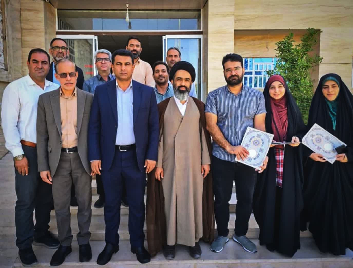 دیدار خبرنگاران کوار با  فرماندار/ از تجلیل اصحاب رسانه تا پیگیری مطالبات شهرستان