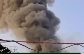 آتش سوزی در شیراز /فیلم