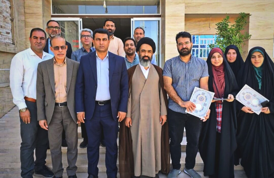 دیدار خبرنگاران کوار با امام جمعه و فرماندار/از تجلیل اصحاب رسانه تا پیگیری مطالبات شهرستان