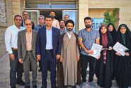دیدار خبرنگاران کوار با امام جمعه و فرماندار/از تجلیل اصحاب رسانه تا پیگیری مطالبات شهرستان