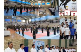 درخشش رزمی‌کاران هاپکیدو ITH شهرستان کوار در مسابقات کشوری