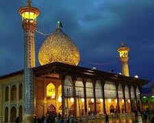 گزارش ویدیویی شب عید در شاه‌چراغ