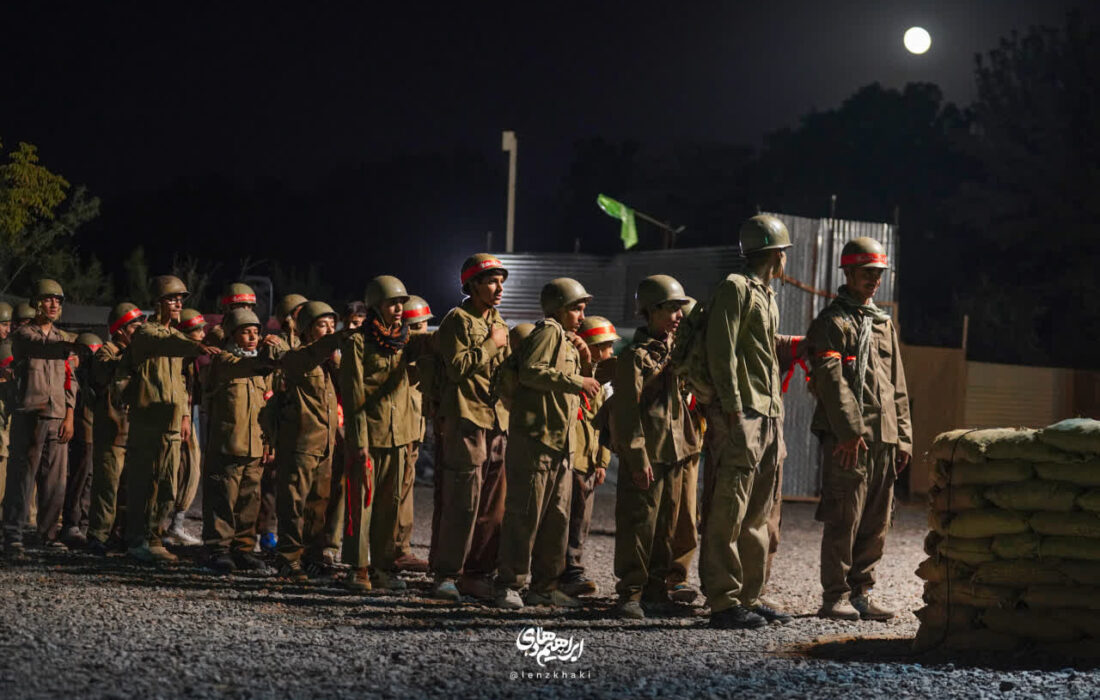 گزارش تصویری / بچه زرنگ