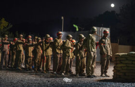 گزارش تصویری / بچه زرنگ