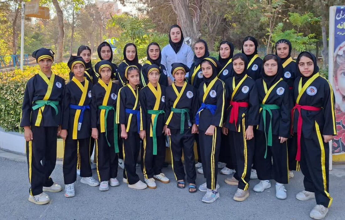 نائب قهرمانی بانوان هاپکیدوکار فارس در مسابقات کشوری با درخشش دختران کواری